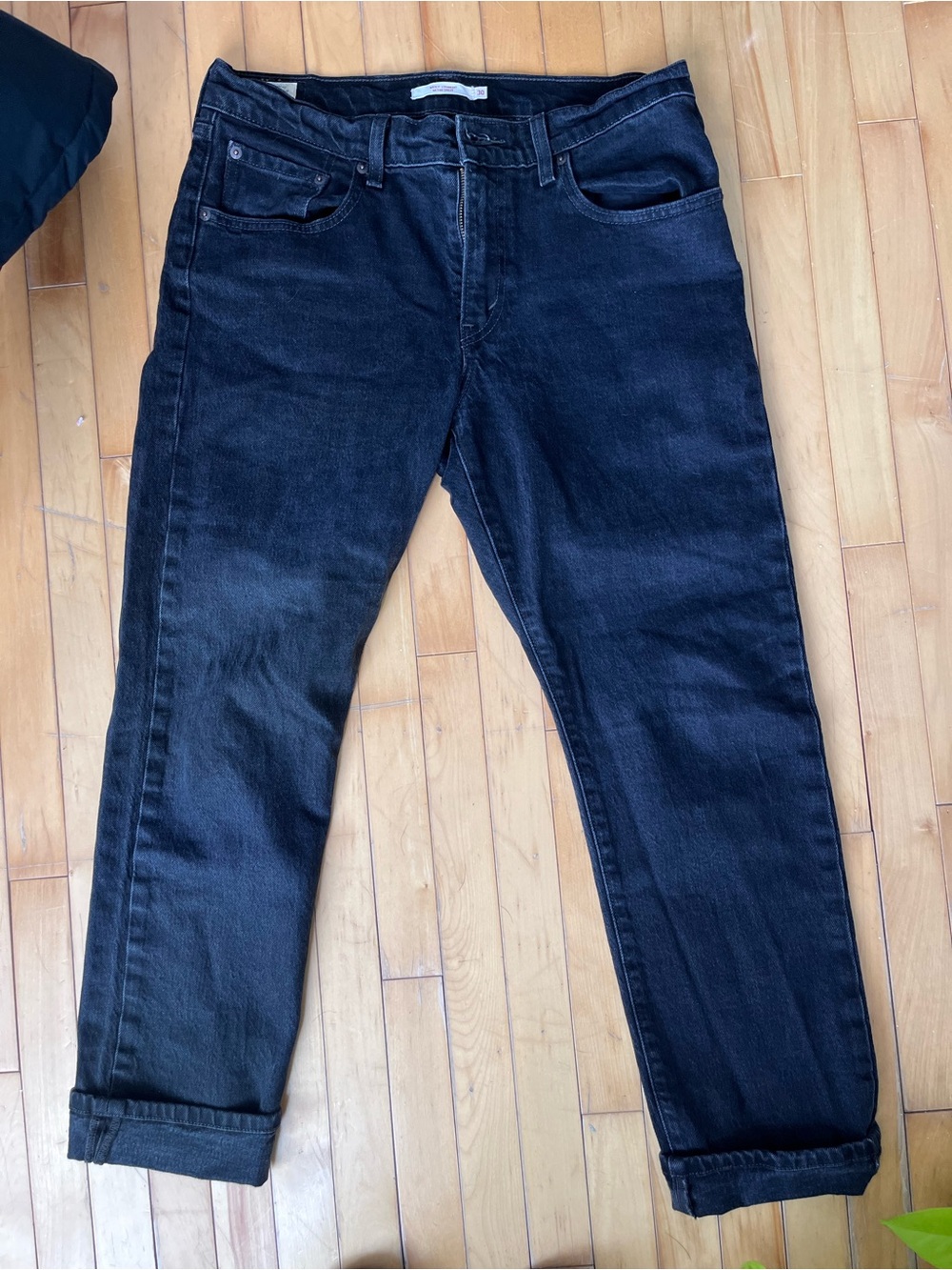 Levi's Straight - Middy Straight Jeans